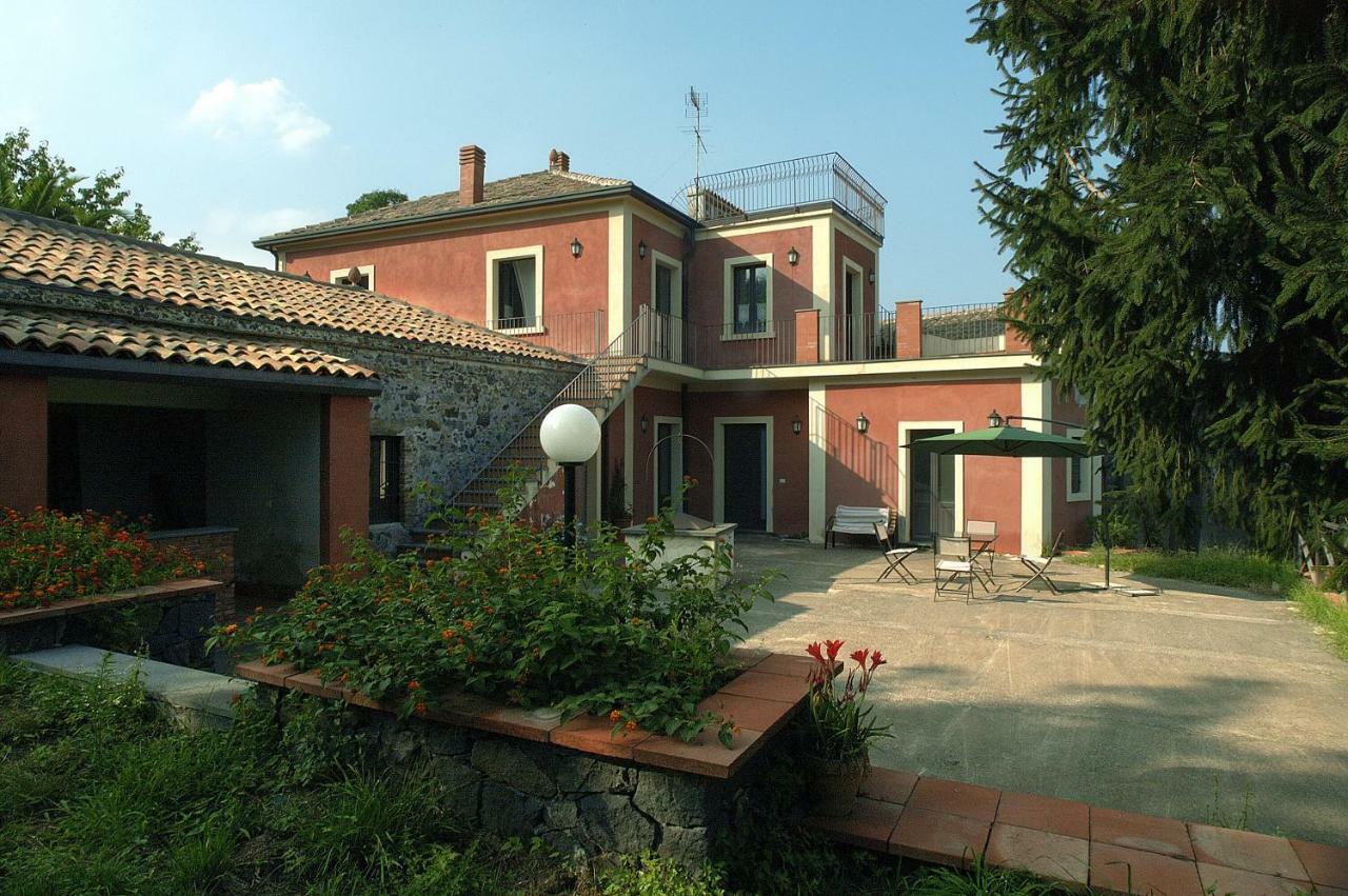 Antica Dimora Benanti Villa Milo Exterior photo