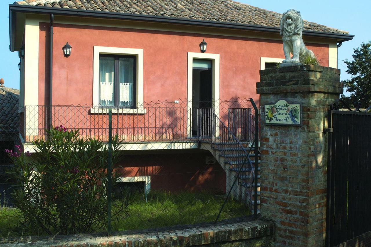 Antica Dimora Benanti Villa Milo Exterior photo