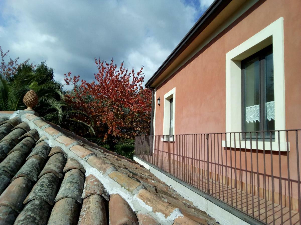 Antica Dimora Benanti Villa Milo Exterior photo