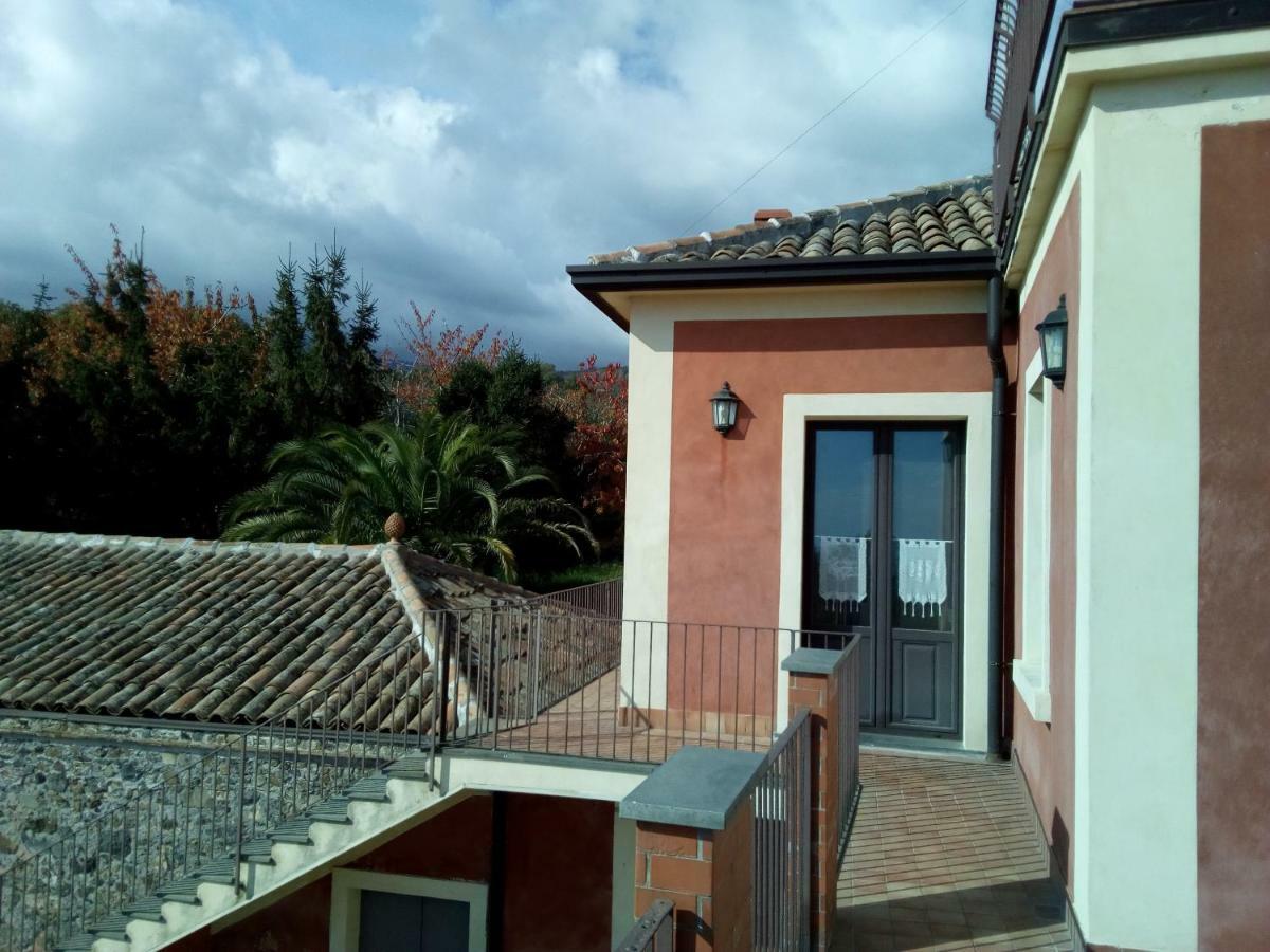 Antica Dimora Benanti Villa Milo Exterior photo