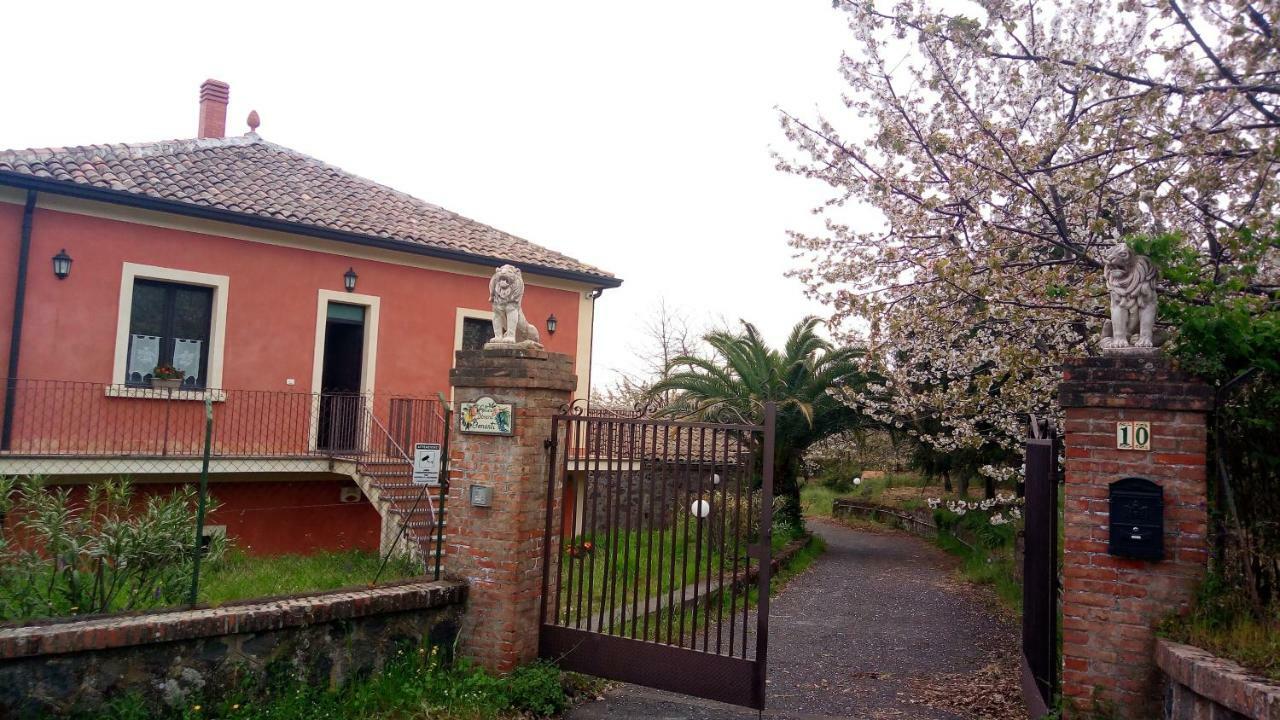 Antica Dimora Benanti Villa Milo Exterior photo